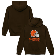 Cleveland Browns Outerstuff Preschool Back to Basics Hoodie - Brown Hoodies