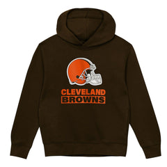 Cleveland Browns Outerstuff Preschool Back to Basics Hoodie - Brown Hoodies