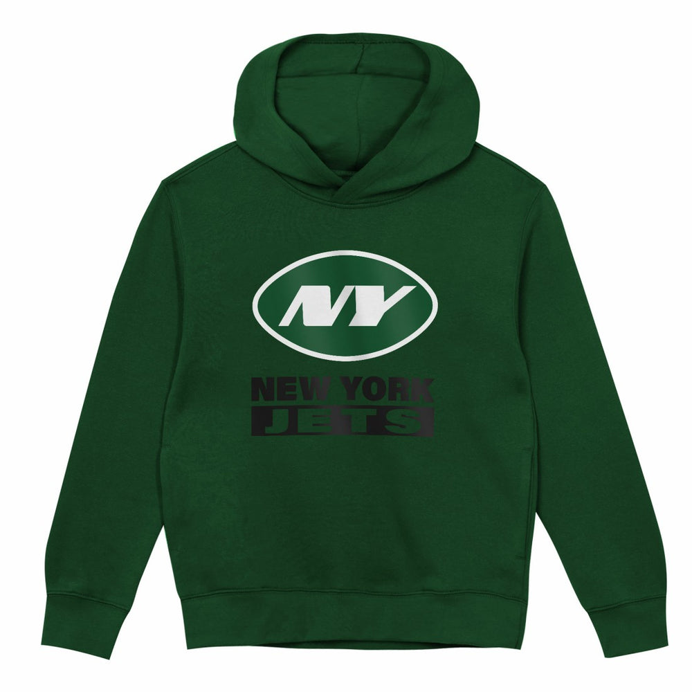 New York Jets Outerstuff Preschool Back to Basics Hoodie - Green Hoodies