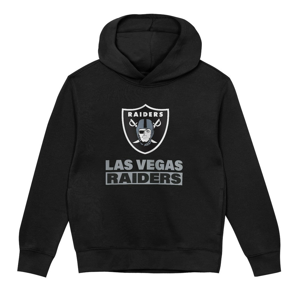 Las Vegas Raiders Outerstuff Preschool Back to Basics Hoodie - Black Hoodies