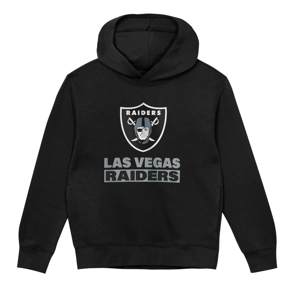 Las Vegas Raiders Outerstuff Preschool Back to Basics Hoodie - Black Hoodies