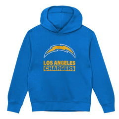 Los Angeles Chargers Outerstuff Preschool Back to Basics Hoodie - Powder Blue Hoodies