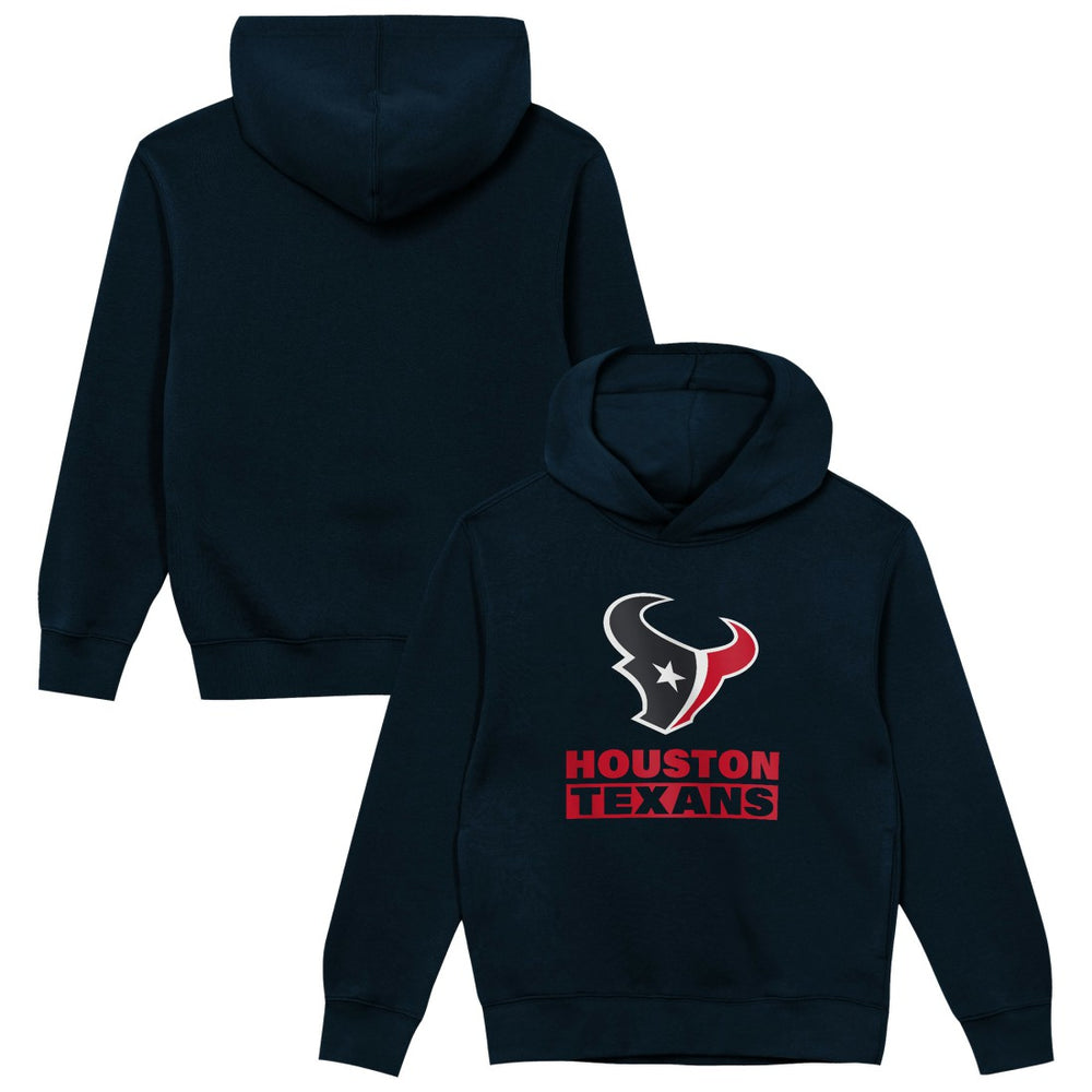 Houston Texans Outerstuff Preschool Back to Basics Hoodie - Navy Hoodies