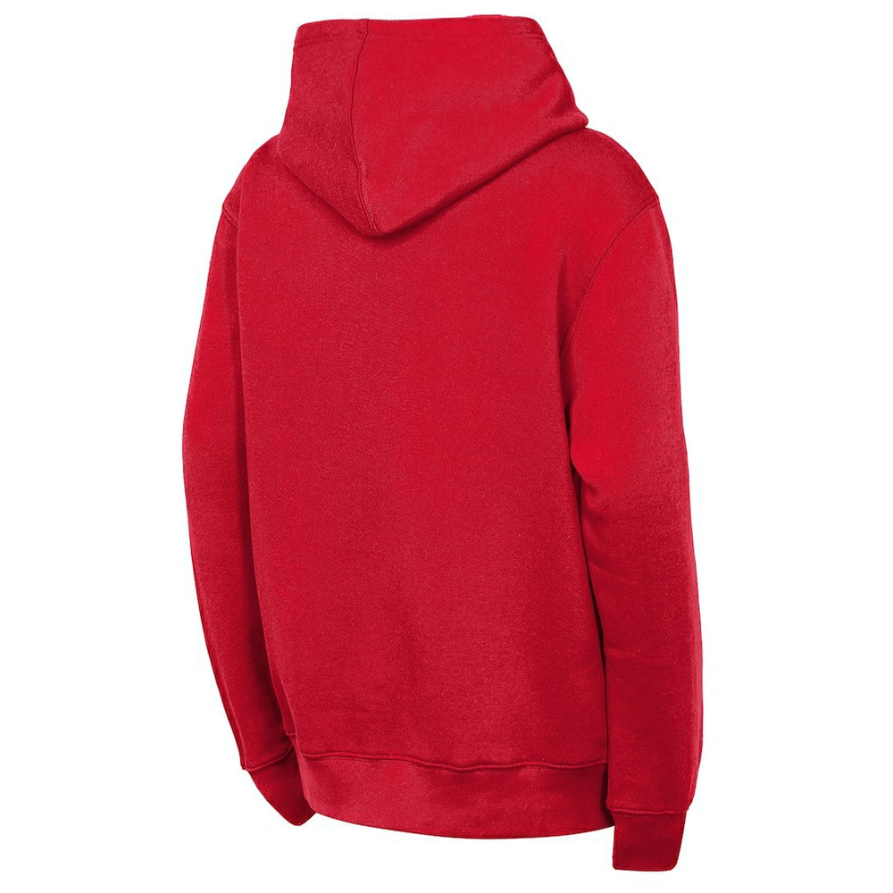 Kansas City Chiefs Outerstuff Youth Back to Basics Hoodie - Red Hoodies