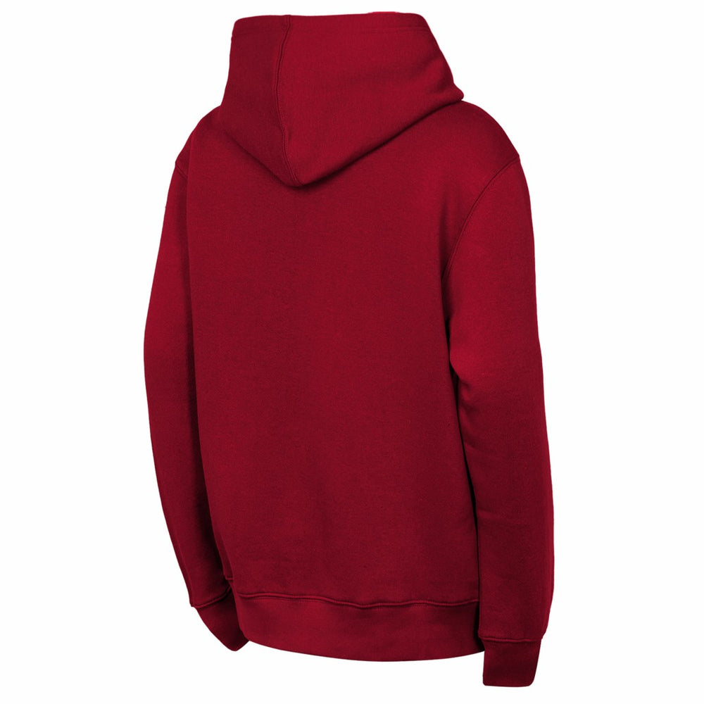 Tampa Bay Buccaneers Outerstuff Youth Back to Basics Hoodie - Red Hoodies