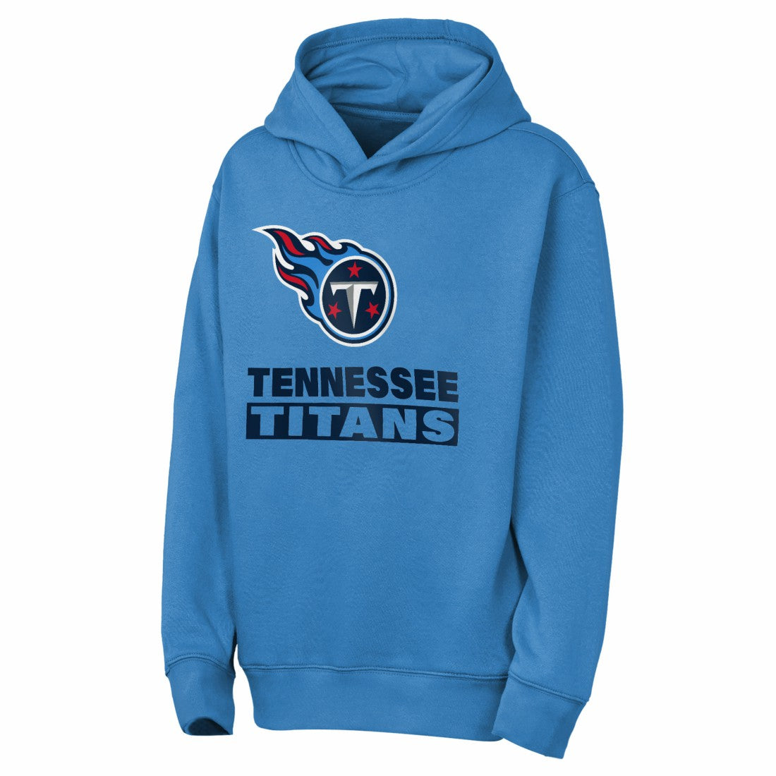 Tennessee Titans Outerstuff Youth Back to Basics Hoodie - Light Blue Hoodies