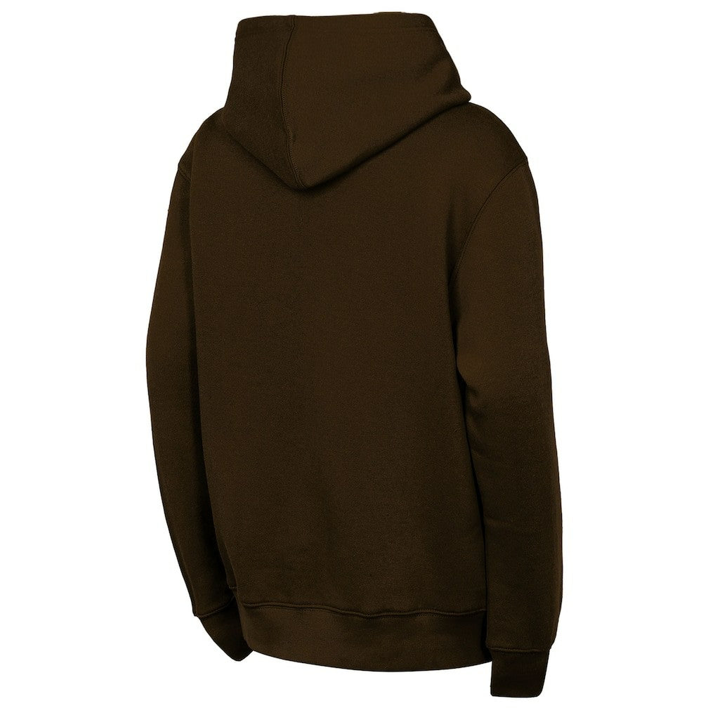 Cleveland Browns Outerstuff Youth Back to Basics Hoodie - Brown Hoodies