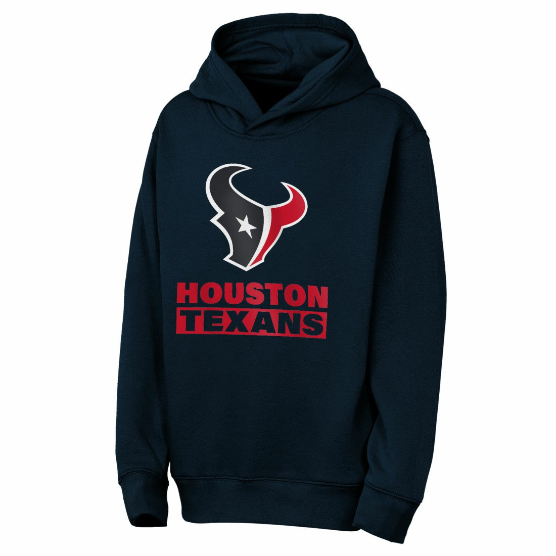 Houston Texans Outerstuff Youth Back to Basics Hoodie - Navy Hoodies
