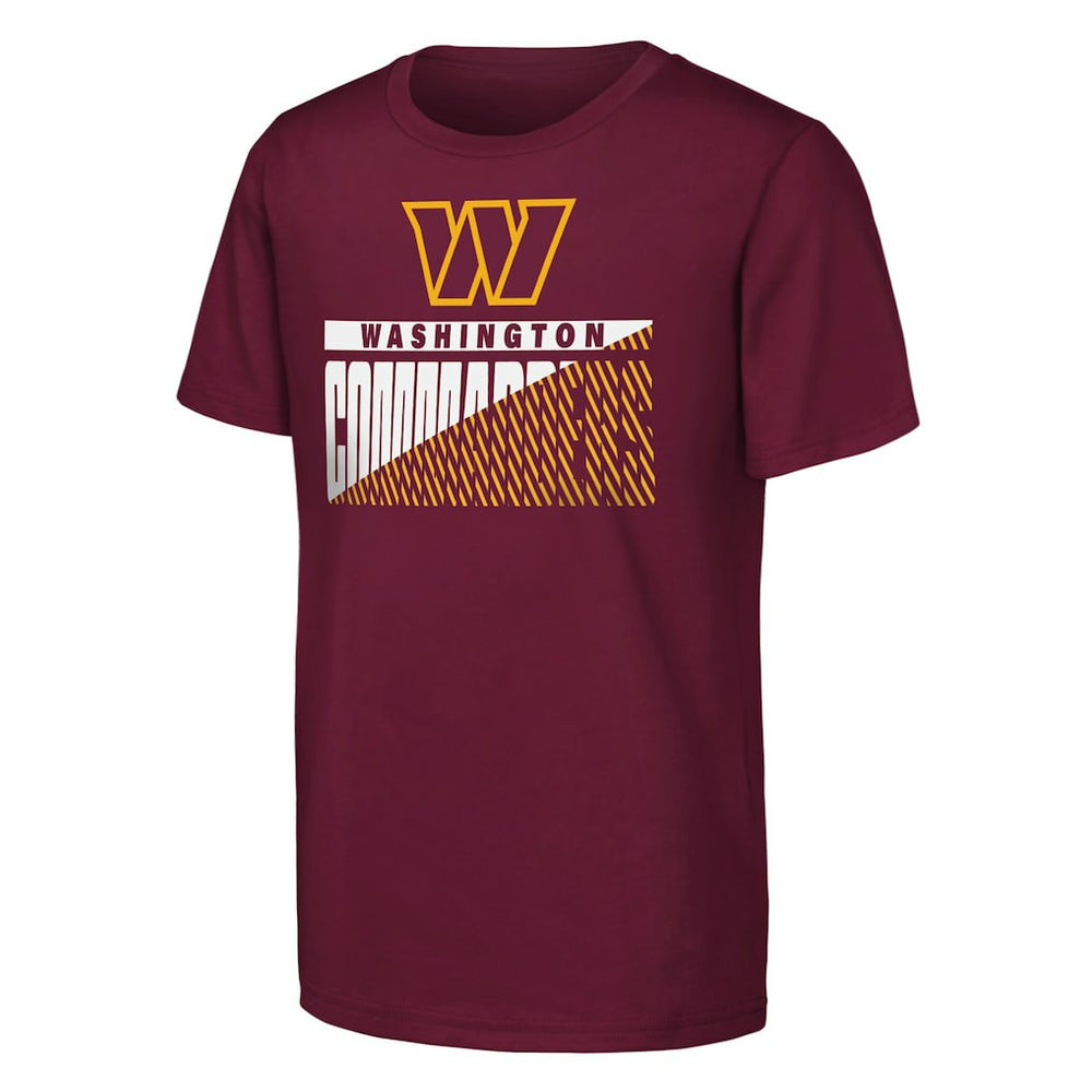 Washington Commanders Outerstuff Youth Never Quit 2-Pack T-Shirt Set - Burgundy T-shirts