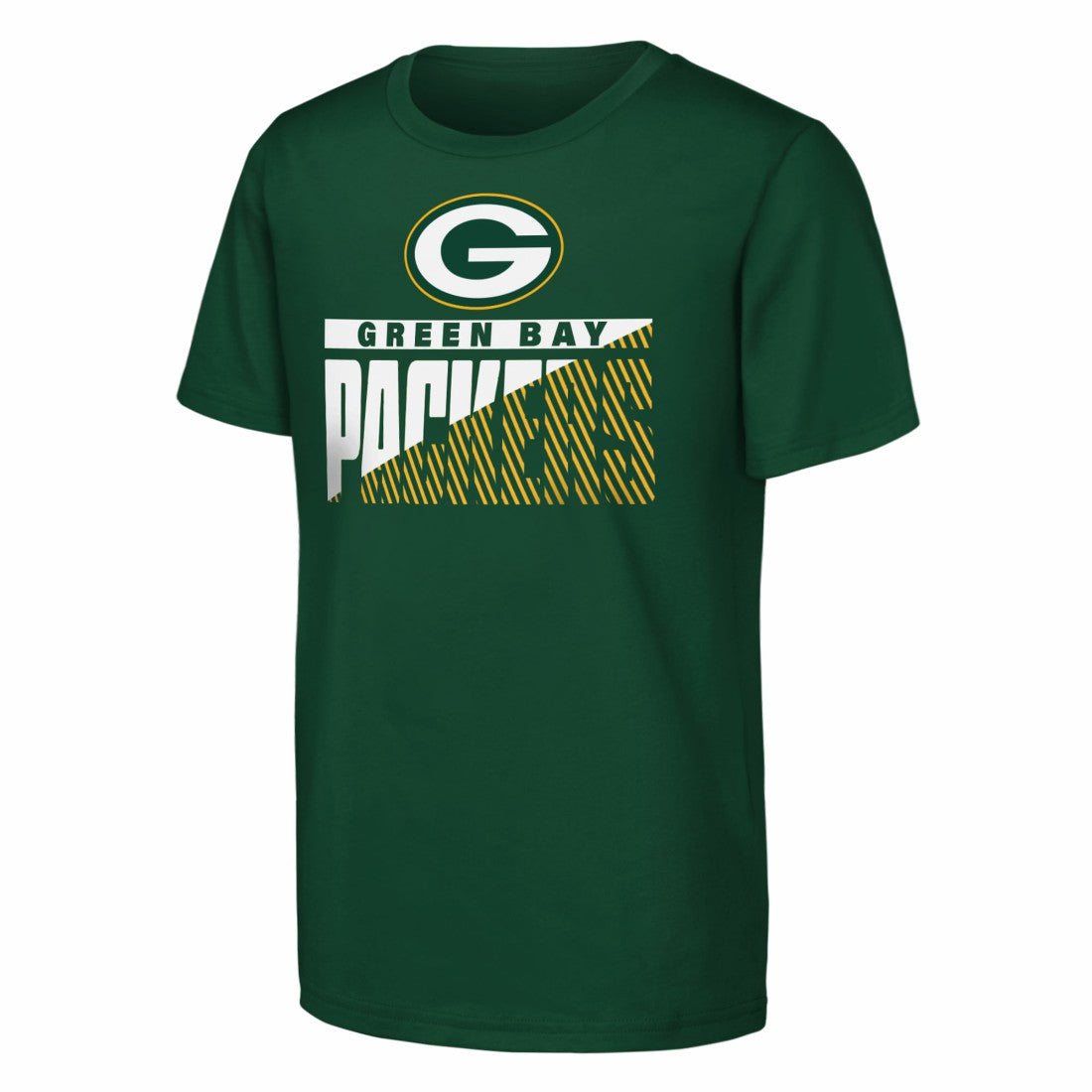 Green Bay Packers Outerstuff Youth Never Quit 2-Pack T-Shirt Set - Green T-shirts