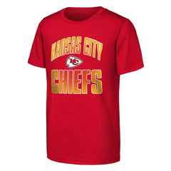 Kansas City Chiefs Outerstuff Youth Never Quit 2-Pack T-Shirt Set - Red T-shirts