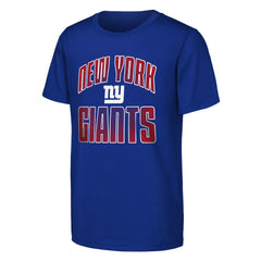 New York Giants Outerstuff Youth Never Quit 2-Pack T-Shirt Set - Royal T-shirts