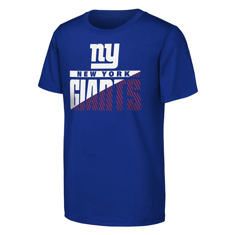 New York Giants Outerstuff Youth Never Quit 2-Pack T-Shirt Set - Royal T-shirts