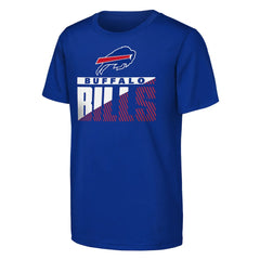 Buffalo Bills Outerstuff Youth Never Quit 2-Pack T-Shirt Set - Royal T-shirts