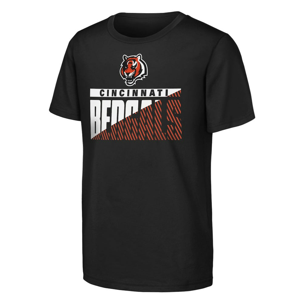 Cincinnati Bengals Outerstuff Youth Never Quit 2-Pack T-Shirt Set - Black T-shirts