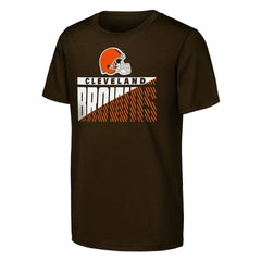 Cleveland Browns Outerstuff Youth Never Quit 2-Pack T-Shirt Set - Brown T-shirts
