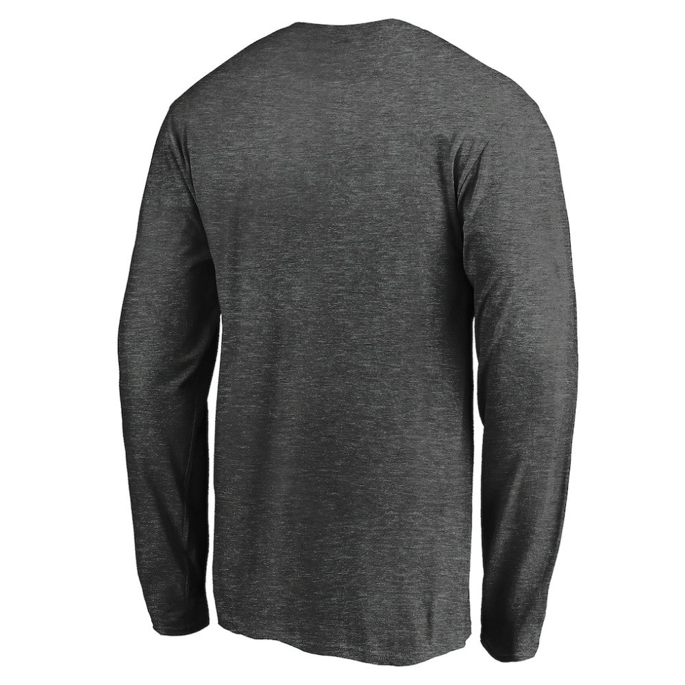 Dallas Stars Fanatics Logo Long Sleeve T-Shirt - Charcoal | US 202890532