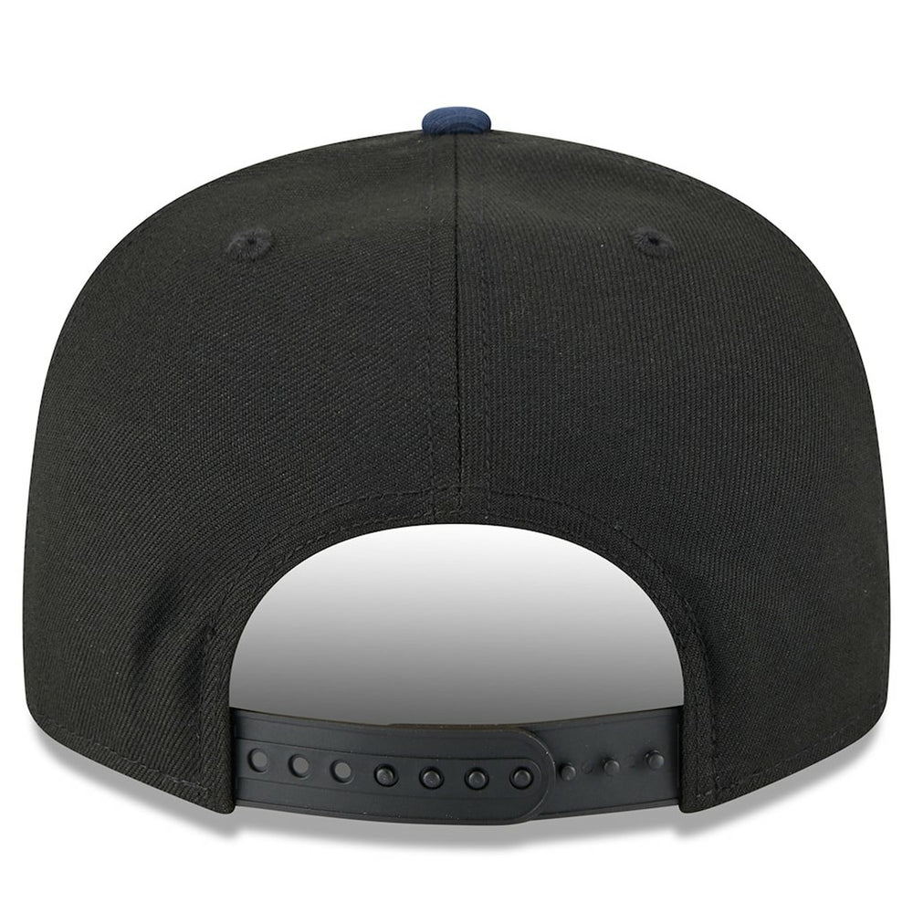 Dallas Cowboys New Era Nickelodeon Slime 9FIFTY Snapback Hat - Black/Navy Hats