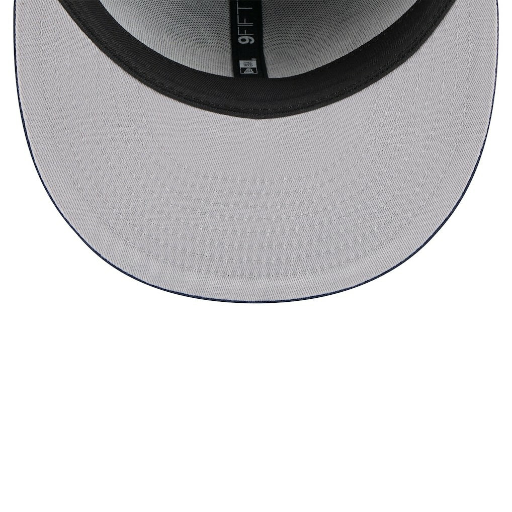 Dallas Cowboys New Era Nickelodeon Slime 9FIFTY Snapback Hat - Black/Navy Hats
