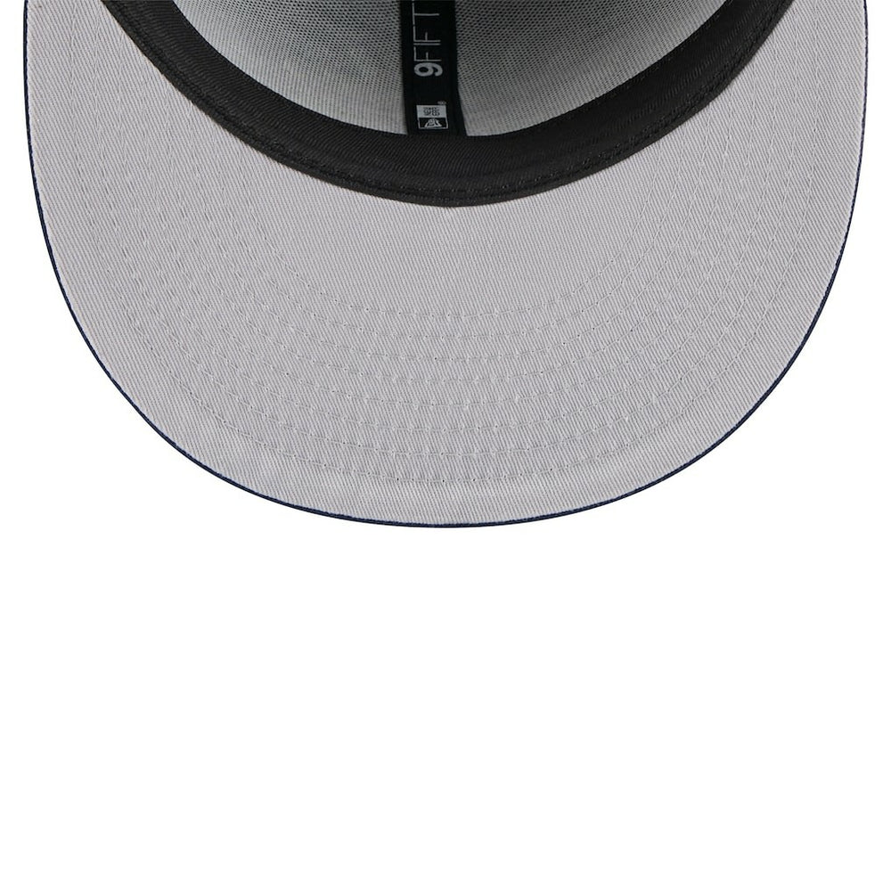 Dallas Cowboys New Era Nickelodeon Slime 9FIFTY Snapback Hat - Black/Navy Hats