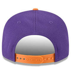 Dallas Cowboys New Era Youth Nickelodeon Slime 9FIFTY Snapback Hat - Purple/Orange Hats