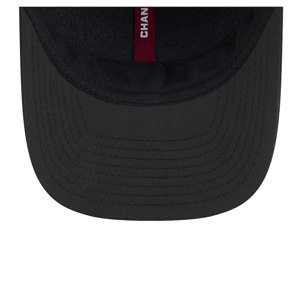 Washington Commanders New Era 2025 Inspire Change 9FORTY M-Crown Adjustable Hat - Black Hats