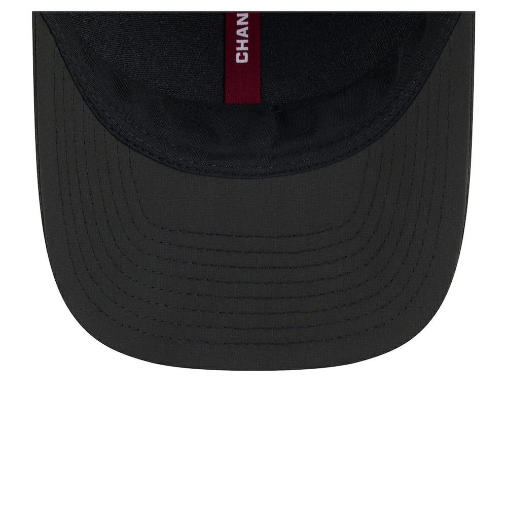 Washington Commanders New Era 2025 Inspire Change 9FORTY M-Crown Adjustable Hat - Black Hats
