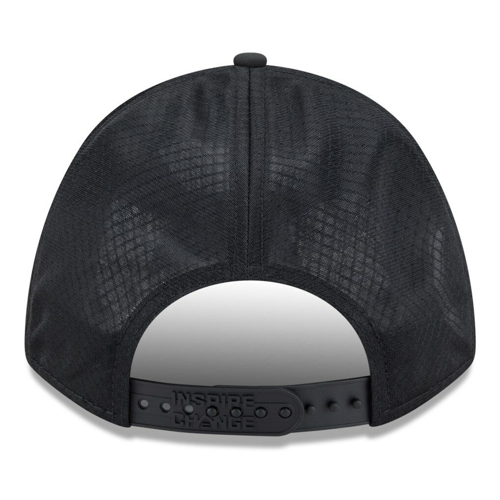 Jacksonville Jaguars New Era 2025 Inspire Change 9FORTY M-Crown Adjustable Hat - Black Hats