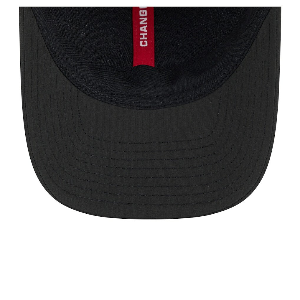 Kansas City Chiefs New Era 2025 Inspire Change 9FORTY M-Crown Adjustable Hat - Black Hats