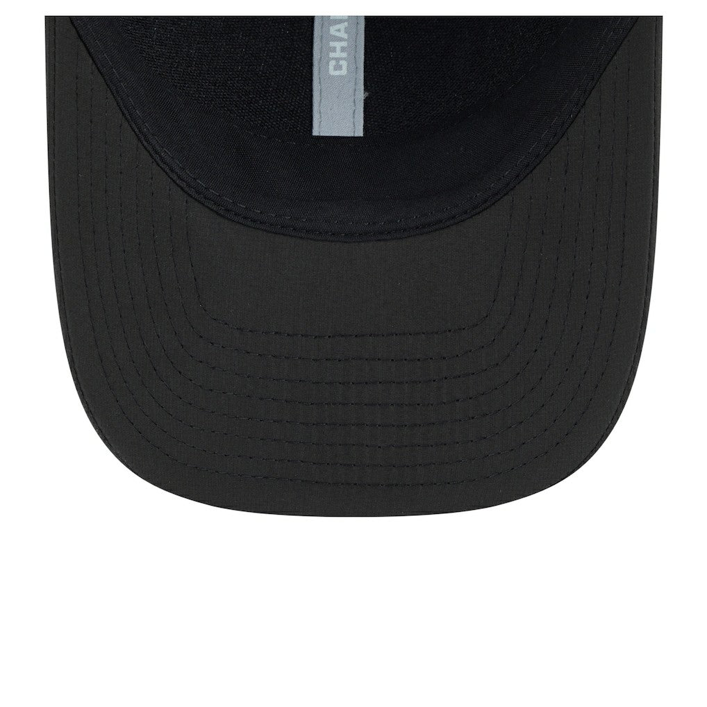 Las Vegas Raiders New Era 2025 Inspire Change 9FORTY M-Crown Adjustable Hat - Black Hats