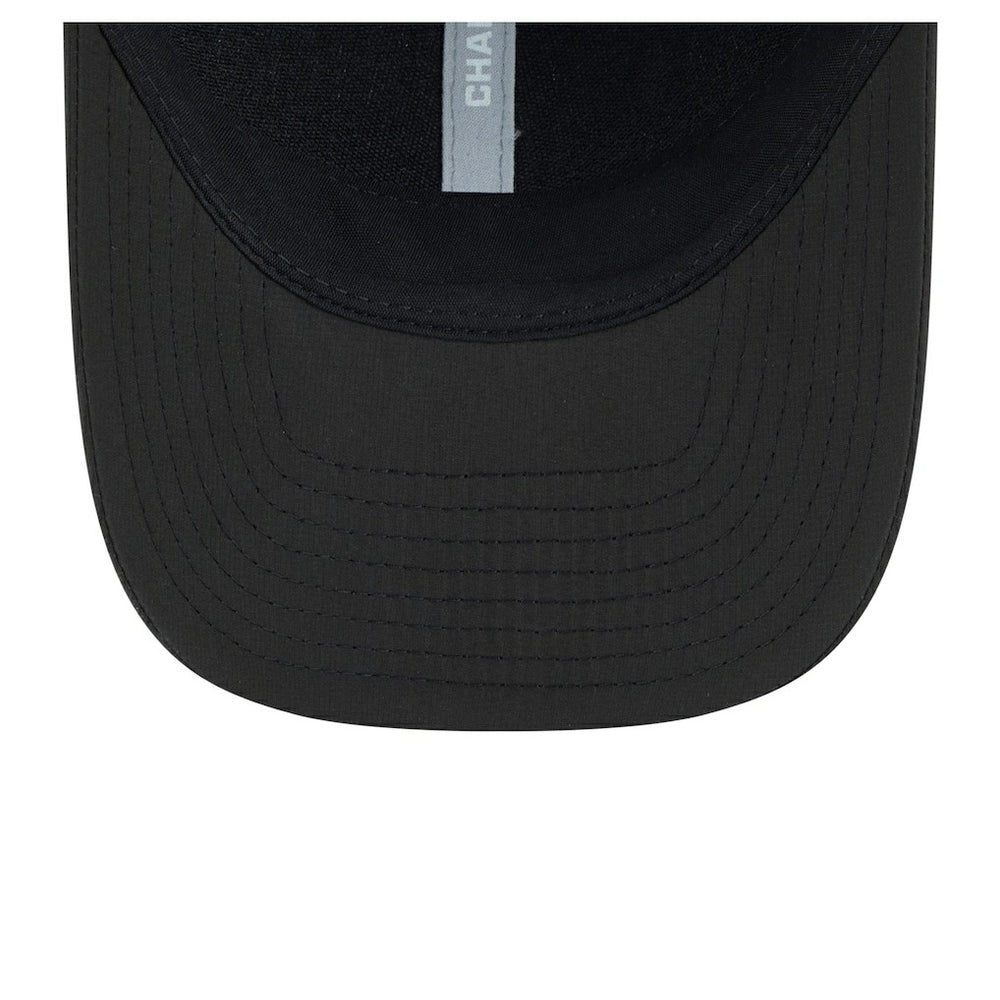 Las Vegas Raiders New Era 2025 Inspire Change 9FORTY M-Crown Adjustable Hat - Black Hats
