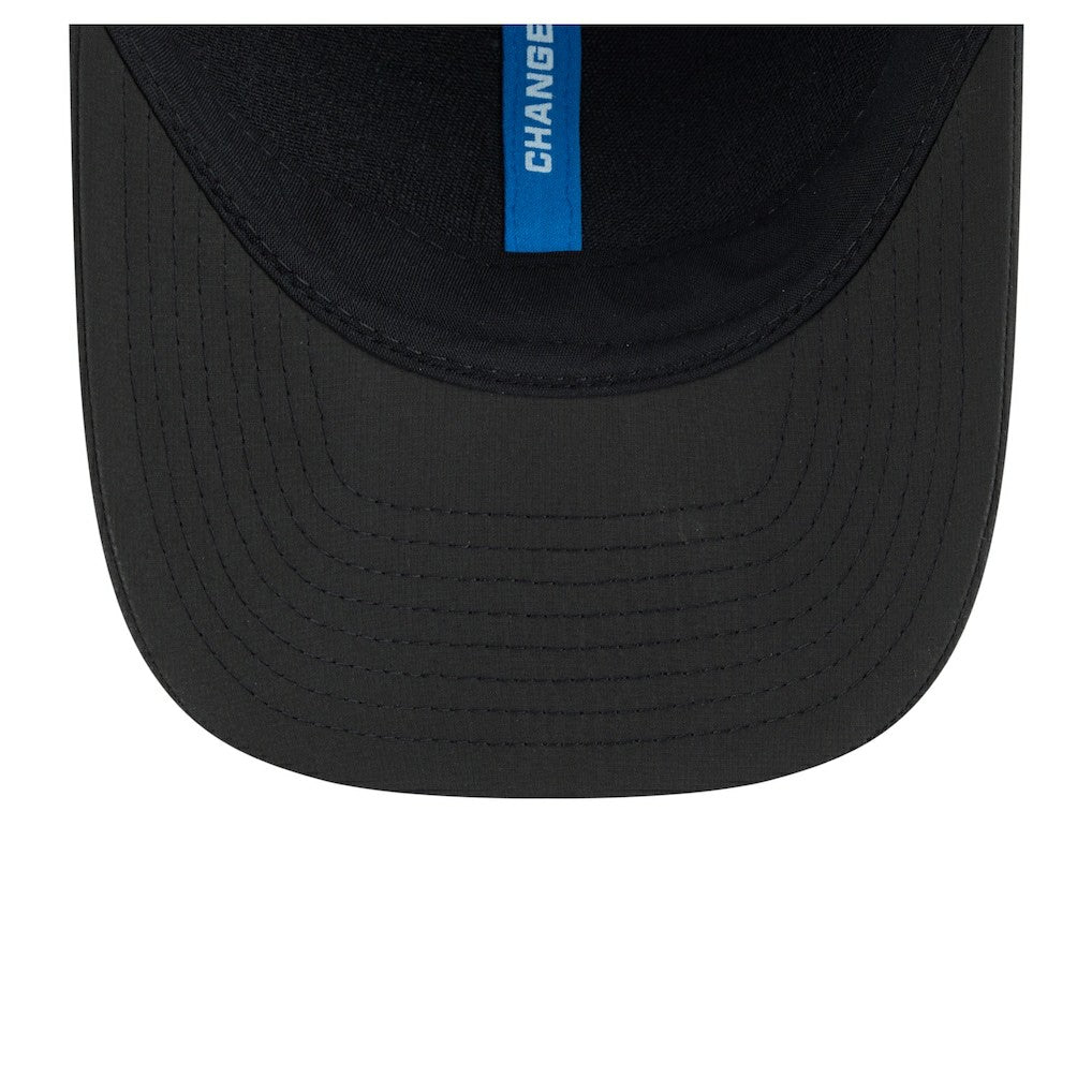 Los Angeles Chargers New Era 2025 Inspire Change 9FORTY M-Crown Adjustable Hat - Black Hats