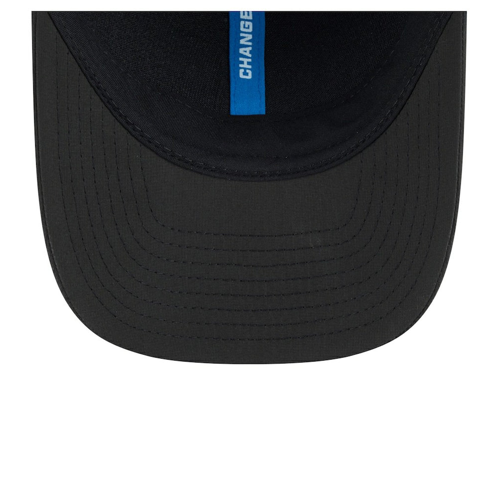 Los Angeles Chargers New Era 2025 Inspire Change 9FORTY M-Crown Adjustable Hat - Black Hats
