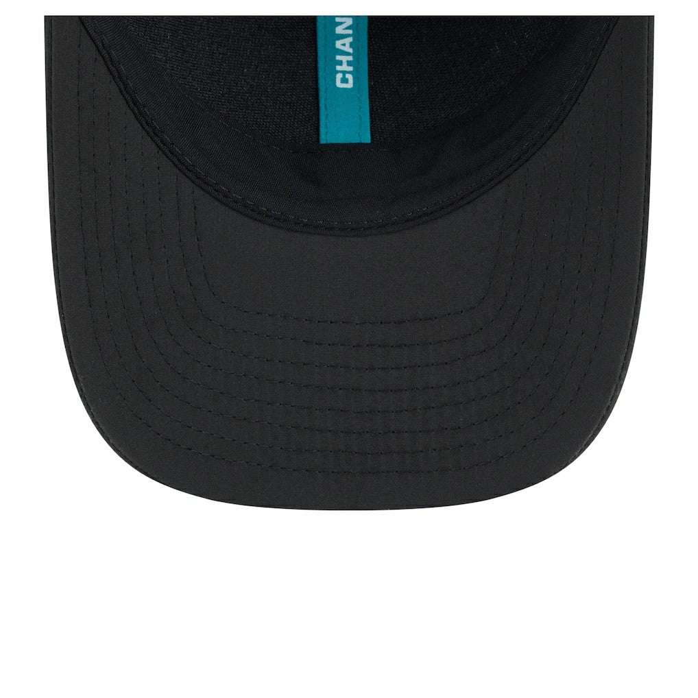 Miami Dolphins New Era 2025 Inspire Change 9FORTY M-Crown Adjustable Hat - Black Hats