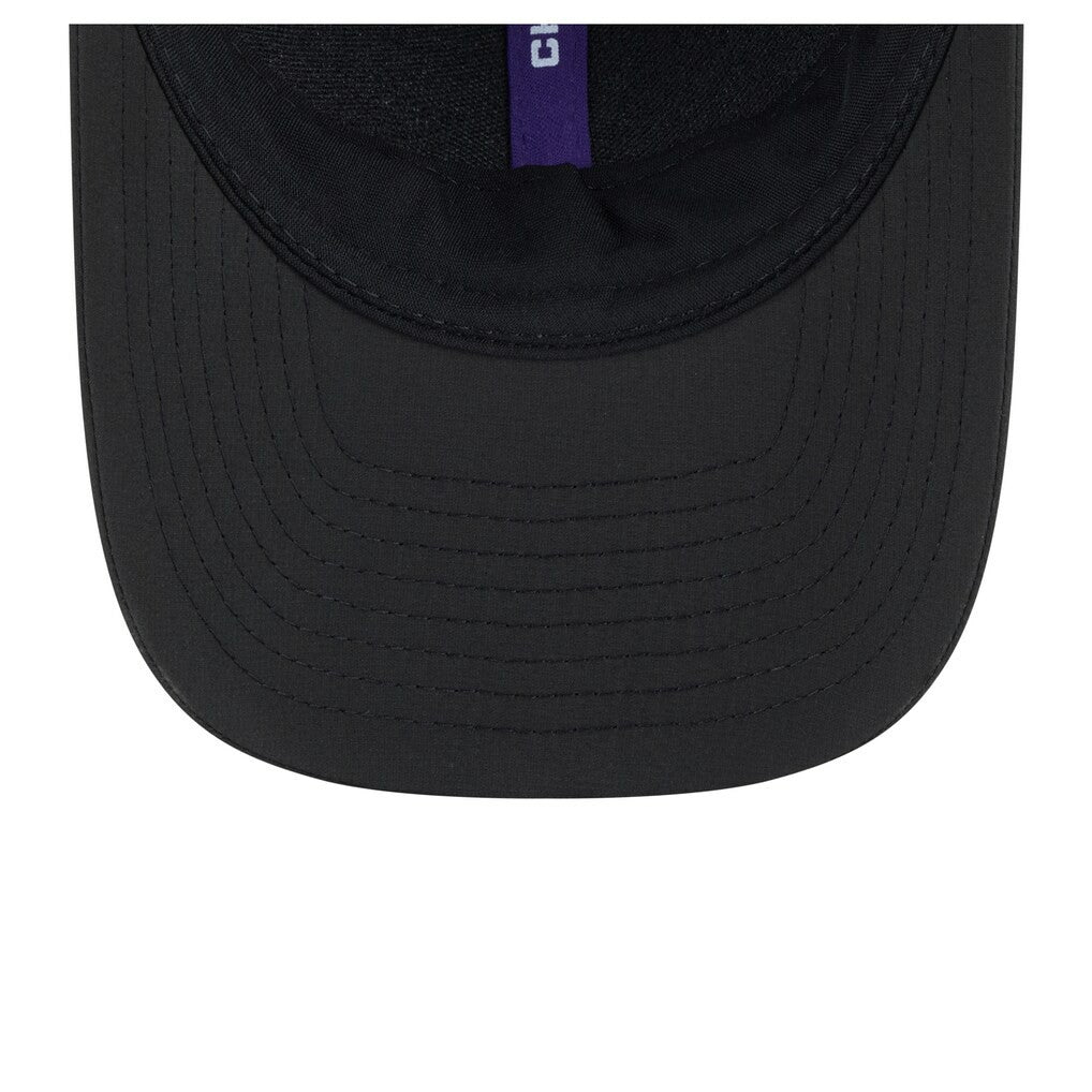 Minnesota Vikings New Era 2025 Inspire Change 9FORTY M-Crown Adjustable Hat - Black Hats