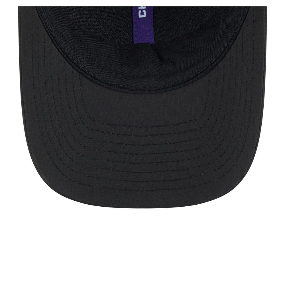 Minnesota Vikings New Era 2025 Inspire Change 9FORTY M-Crown Adjustable Hat - Black Hats