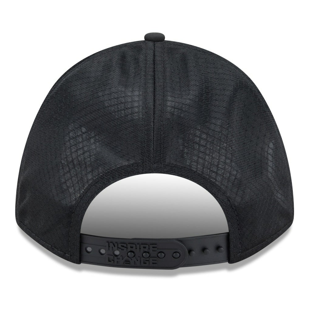 Philadelphia Eagles New Era 2025 Inspire Change 9FORTY M-Crown Adjustable Hat - Black Hats