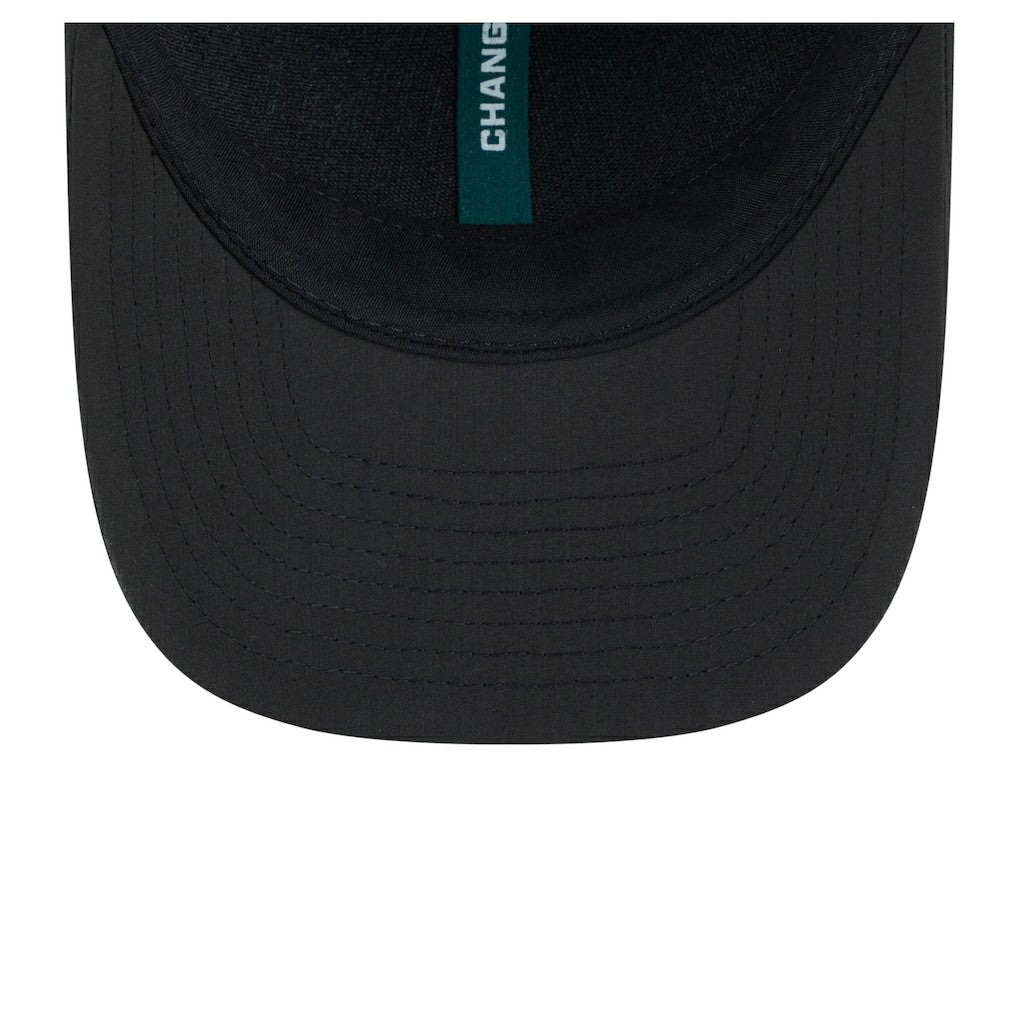 Philadelphia Eagles New Era 2025 Inspire Change 9FORTY M-Crown Adjustable Hat - Black Hats