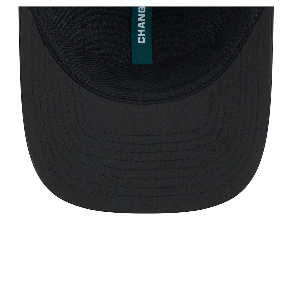 Philadelphia Eagles New Era 2025 Inspire Change 9FORTY M-Crown Adjustable Hat - Black Hats
