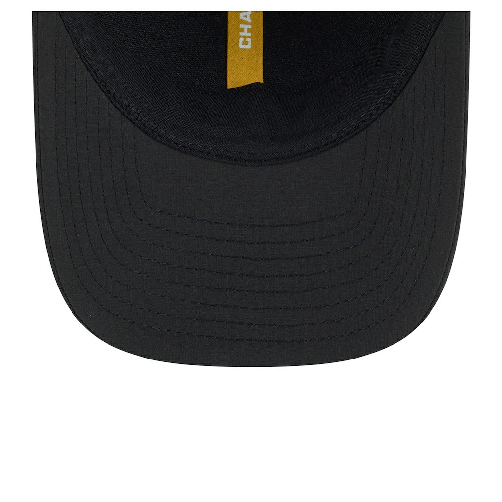 Pittsburgh Steelers New Era 2025 Inspire Change 9FORTY M-Crown Adjustable Hat - Black Hats