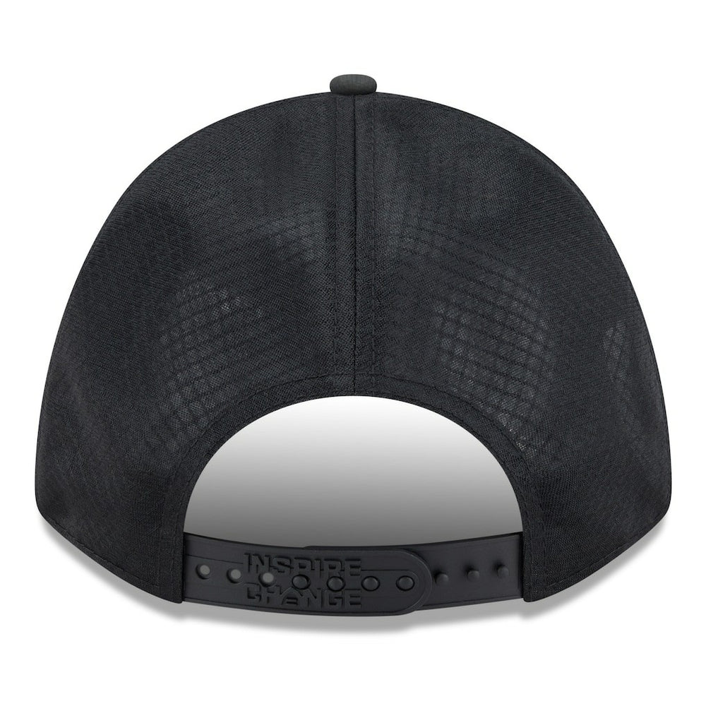 San Francisco 49ers New Era 2025 Inspire Change 9FORTY M-Crown Adjustable Hat - Black Hats
