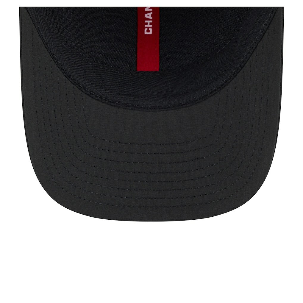 San Francisco 49ers New Era 2025 Inspire Change 9FORTY M-Crown Adjustable Hat - Black Hats