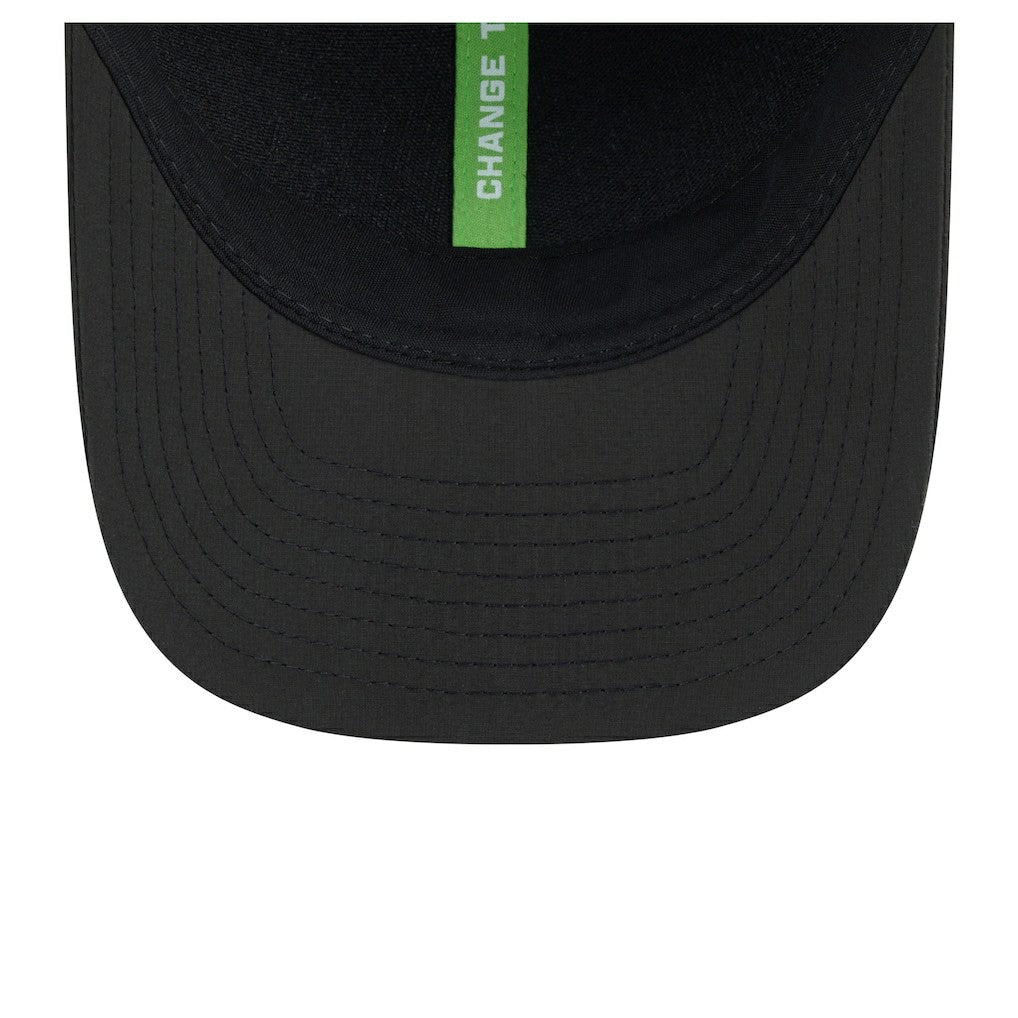 Seattle Seahawks New Era 2025 Inspire Change 9FORTY M-Crown Adjustable Hat - Black Hats