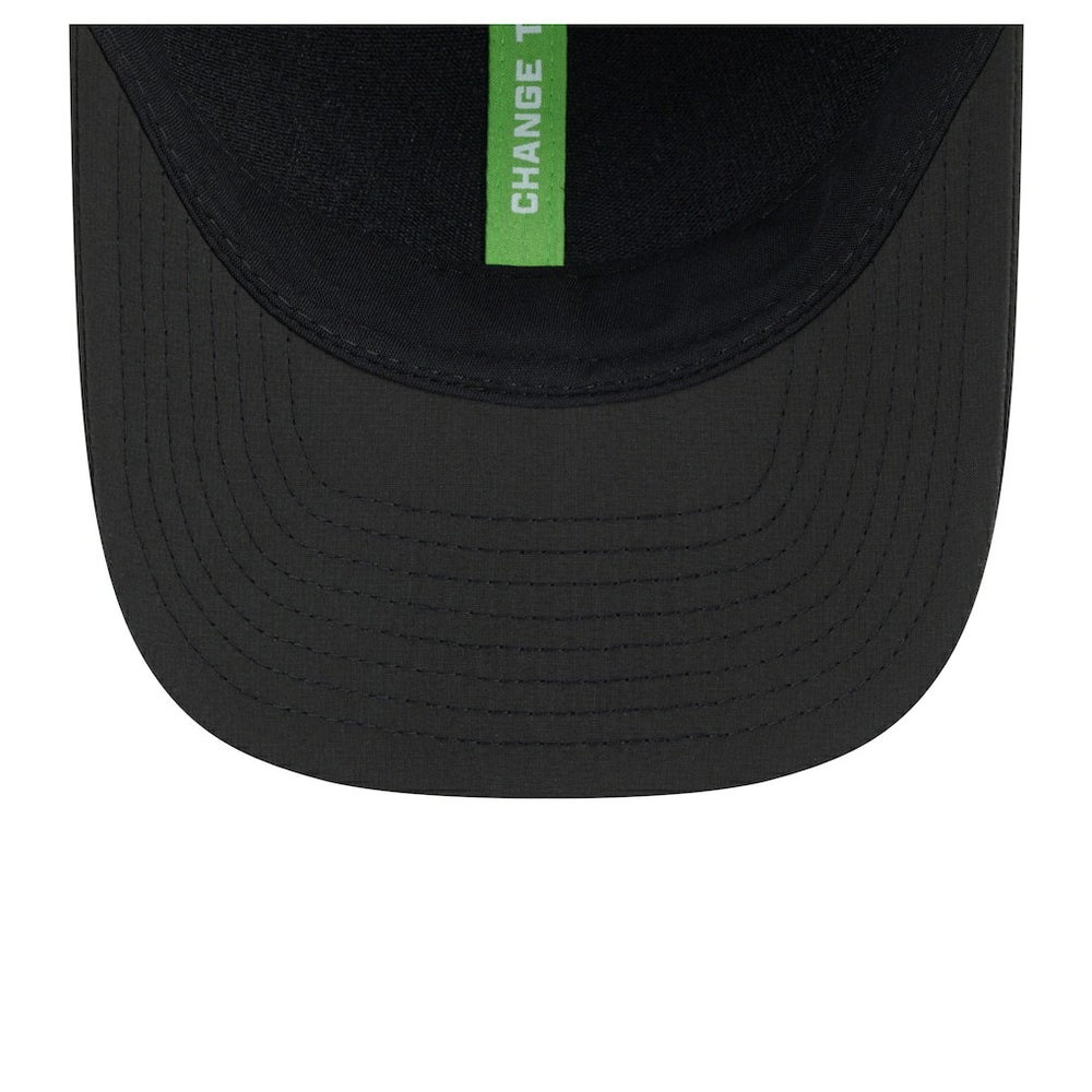 Seattle Seahawks New Era 2025 Inspire Change 9FORTY M-Crown Adjustable Hat - Black Hats