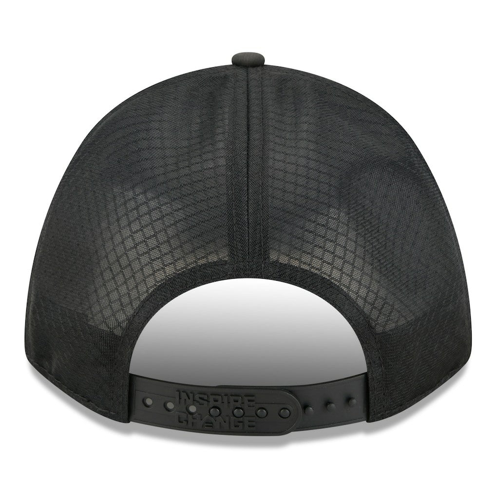 Atlanta Falcons New Era 2025 Inspire Change 9FORTY M-Crown Adjustable Hat - Black Hats