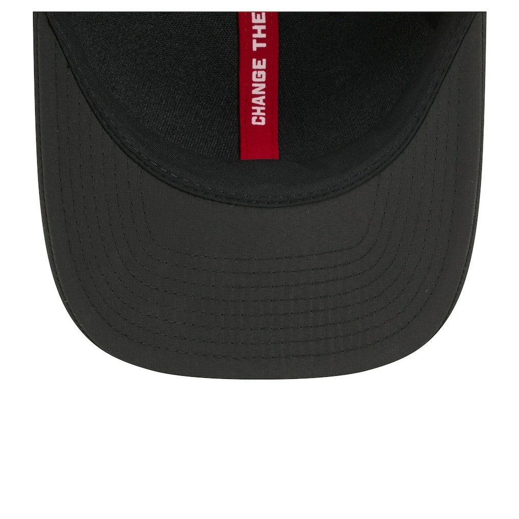 Atlanta Falcons New Era 2025 Inspire Change 9FORTY M-Crown Adjustable Hat - Black Hats