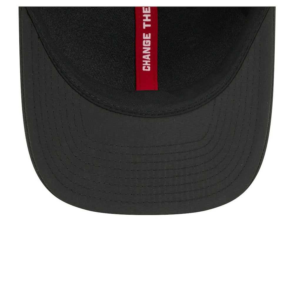 Atlanta Falcons New Era 2025 Inspire Change 9FORTY M-Crown Adjustable Hat - Black Hats