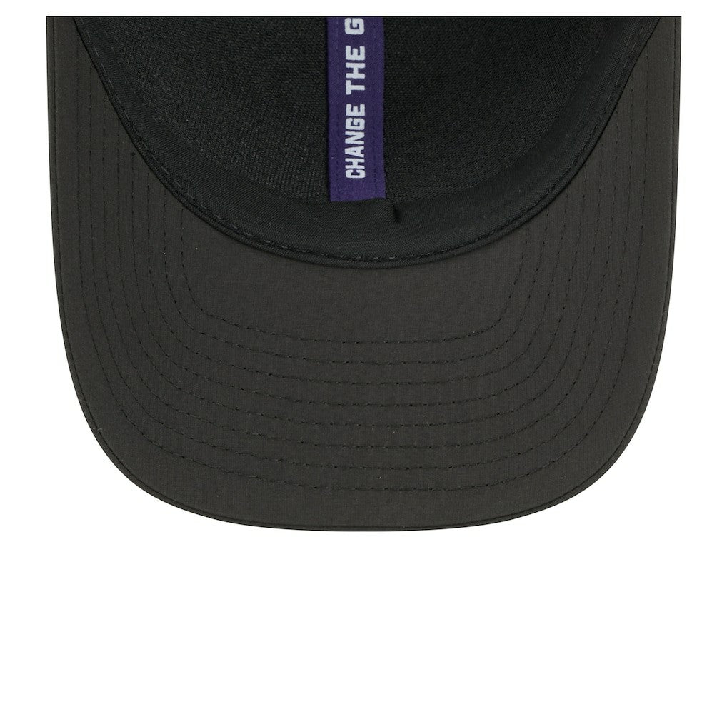Baltimore Ravens New Era 2025 Inspire Change 9FORTY M-Crown Adjustable Hat - Black Hats