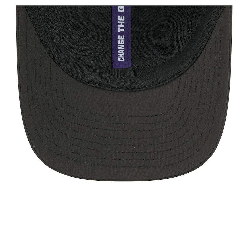 Baltimore Ravens New Era 2025 Inspire Change 9FORTY M-Crown Adjustable Hat - Black Hats