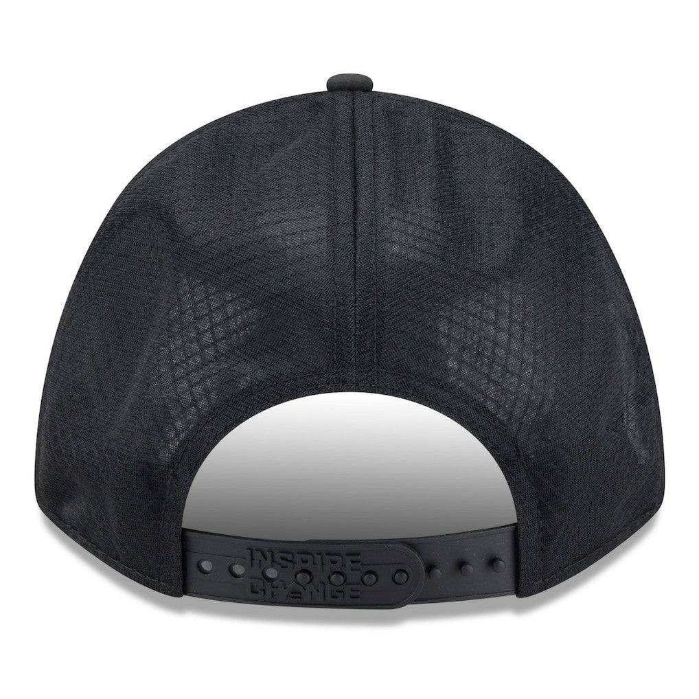 Buffalo Bills New Era 2025 Inspire Change 9FORTY M-Crown Adjustable Hat - Black Hats
